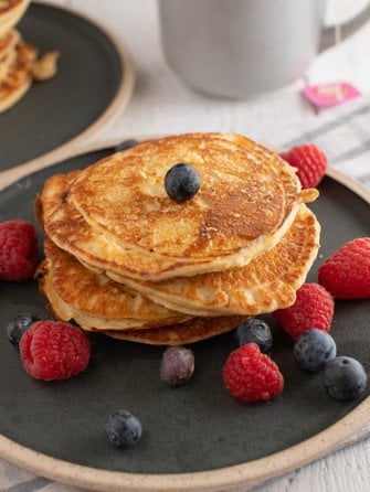 Оладьи на воде