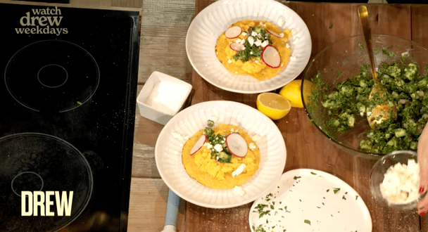 Грецькі тости від Дрю Беррімор youtube.com/@TheDrewBarrymoreShow / © YouTube