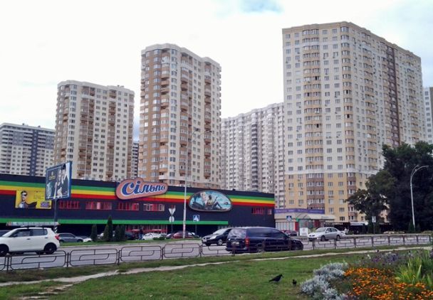 Фото из открытых источников/ ЖК "Лесной квартал" в Броварах