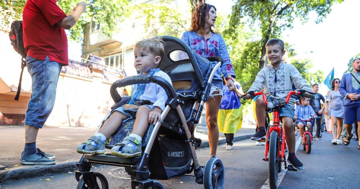 Марш захисників в Одесі та молитва за Україну в Херсоні: як Незалежність святкують на півдні країни