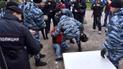Антивоенный митинг в Москве завершился арестами активистов