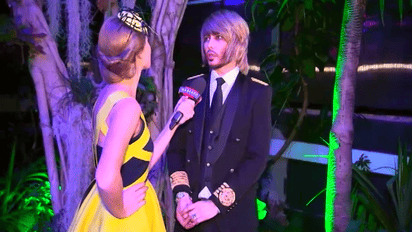 Як «зірку в шоці» зустріли  українські прикордонники