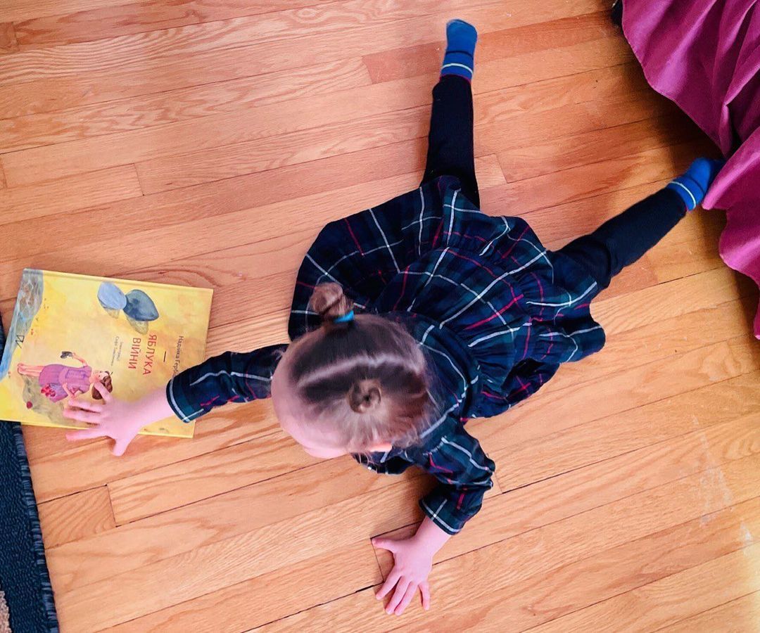 Дочь Тараса Тополи и Алеши / © instagram.com/alyoshasinger