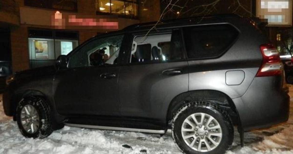 В полиции рассказали подробности дерзкого вооруженного ограбления в центре Киева