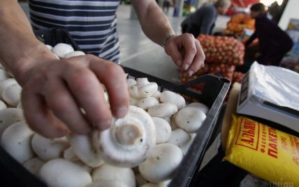 В Украине дорожают грибы