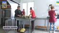 Буковинцы сносят тонны рыбы и мяса и на каждой кухне готовят для бойцов на фронт домашние блюда
