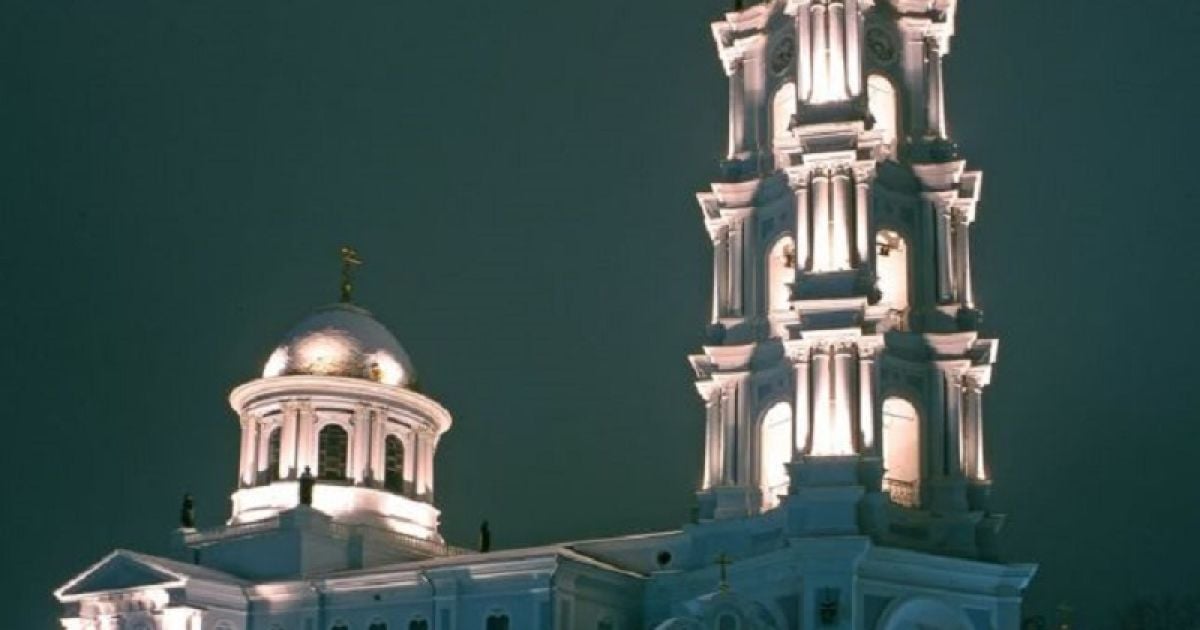 В Сумах в храме Московского патриархата во время богослужения произошел взрыв