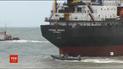 Российское грузовое судно "Кузьма Минин" село на мель у берегов Великобритании