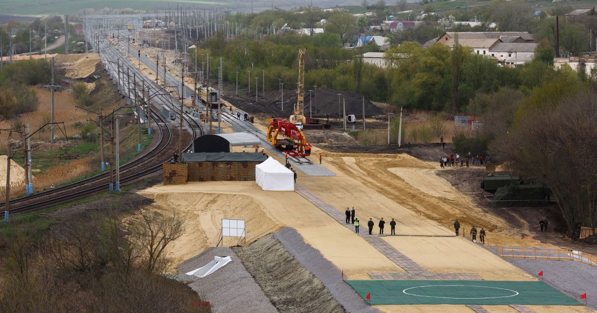 Строительство железной дороги в обход Украины