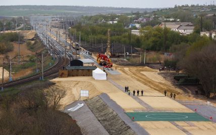 У Росії під час будівництва залізниці в обхід України загинув солдат