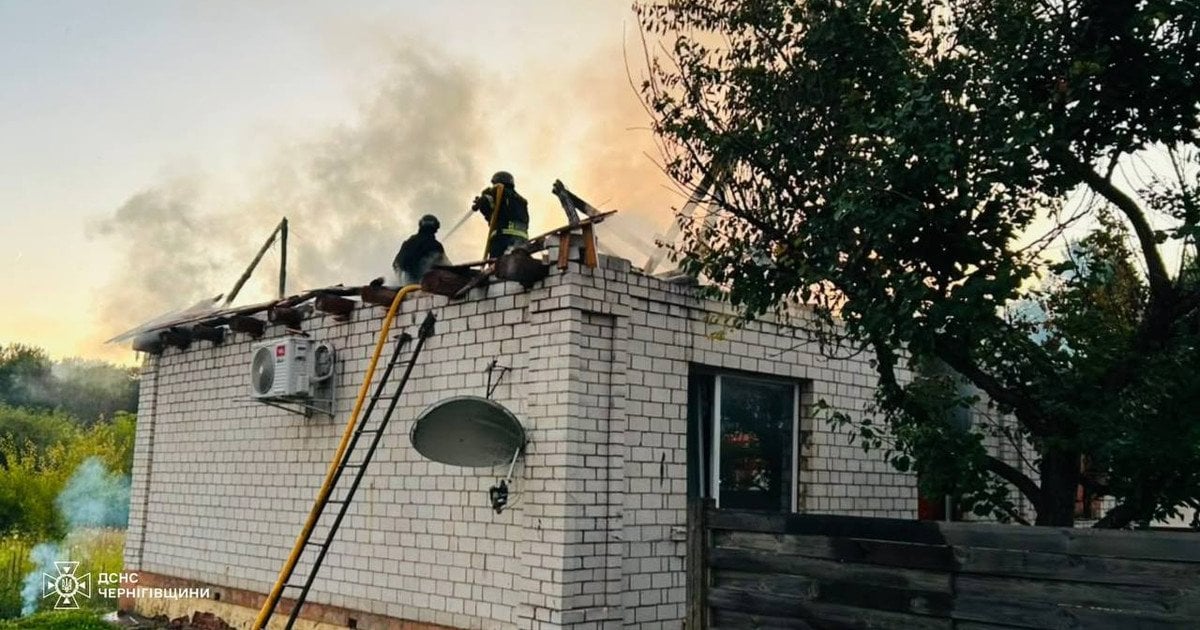 Обстріл Чернвгівщині
