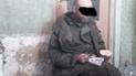 Украинские военные в зоне АТО задержали боевика из Российской Федерации