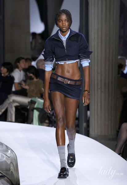 Колекція Miu Miu прет-а-порте сезону весна-літо 2022 / © East News