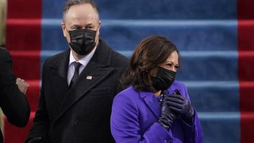 Камала Харрис и Дуг Эмхофф / © Associated Press