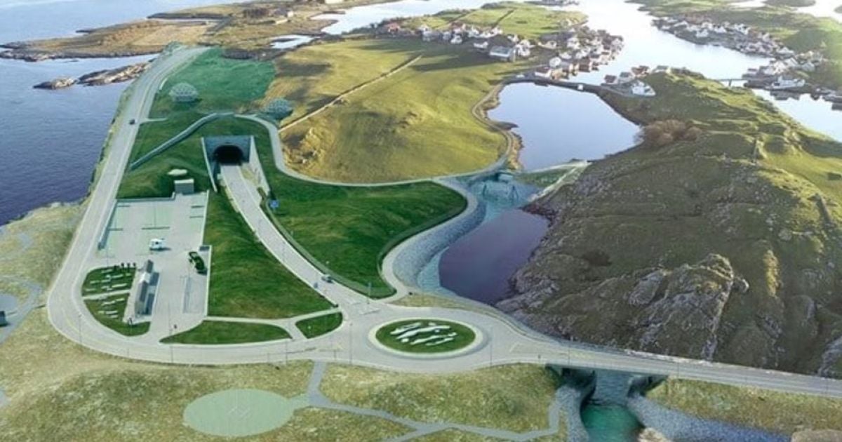В Норвегии построят самый длинный и глубокий тоннель / Фото: Norwegian Public Roads Administration/Norconsult