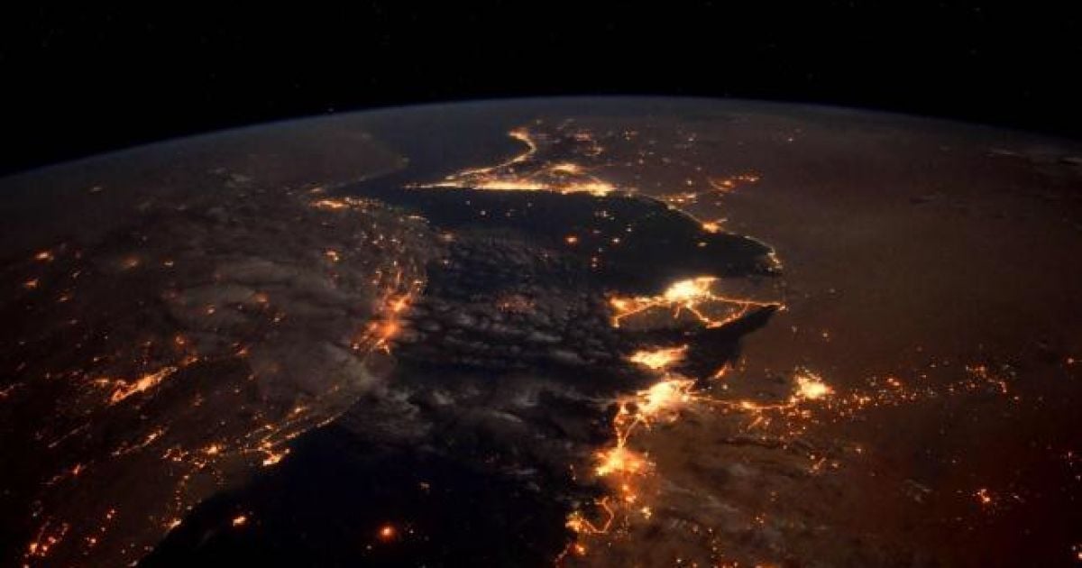 NASA показало красу Перської затоки із космосу