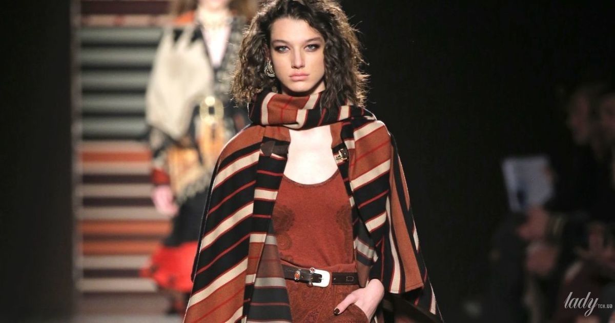 Коллекция Etro прет-а-порте сезона осень-зима 2018-2019