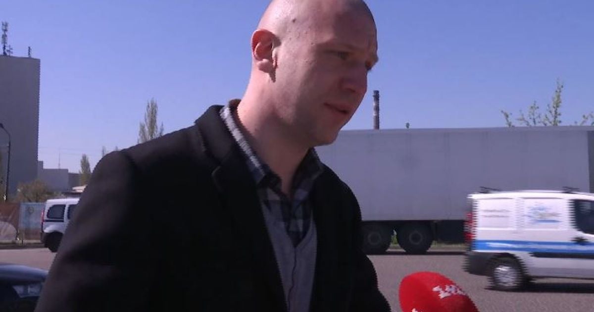 "Комментировать не собираюсь": Дорн в Киеве сбежал от журналиста ТСН