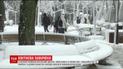 Через значне зниження температури у 14 районах Харківщини припинили навчання у школах