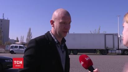 Дорн в Киеве сбежал от журналиста ТСН