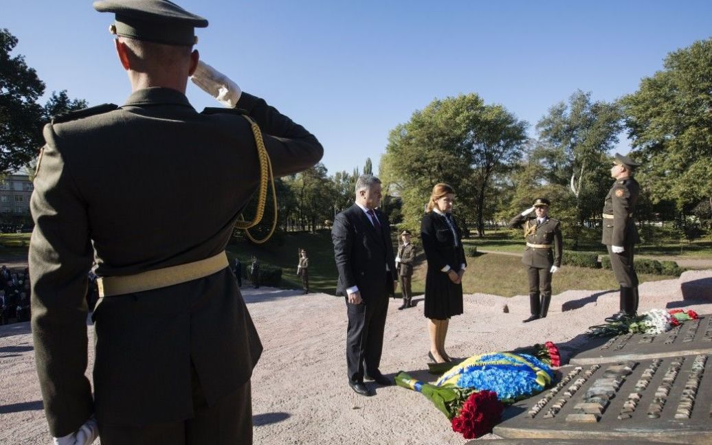 © Сайт президента Украины