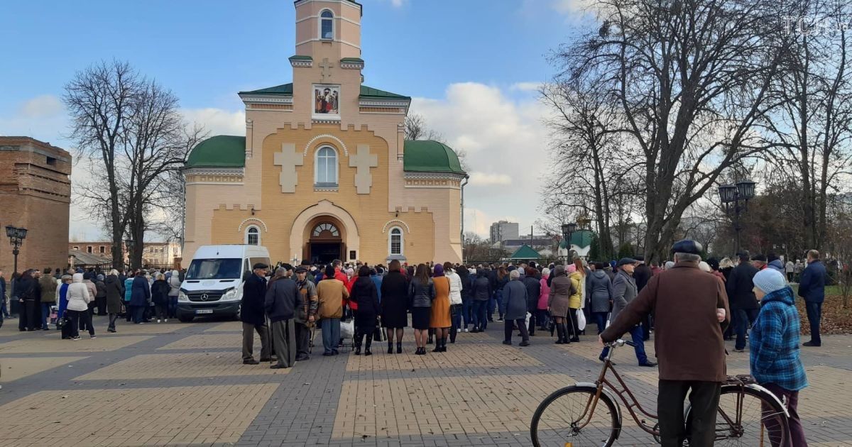 Поховання Дениса Чаленка_7 / © Татьяна Фруктова/ТСН