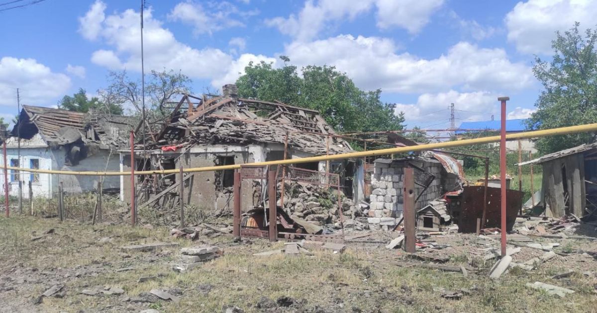Ворог обстрілює Сумщину (фото ілюстративне)