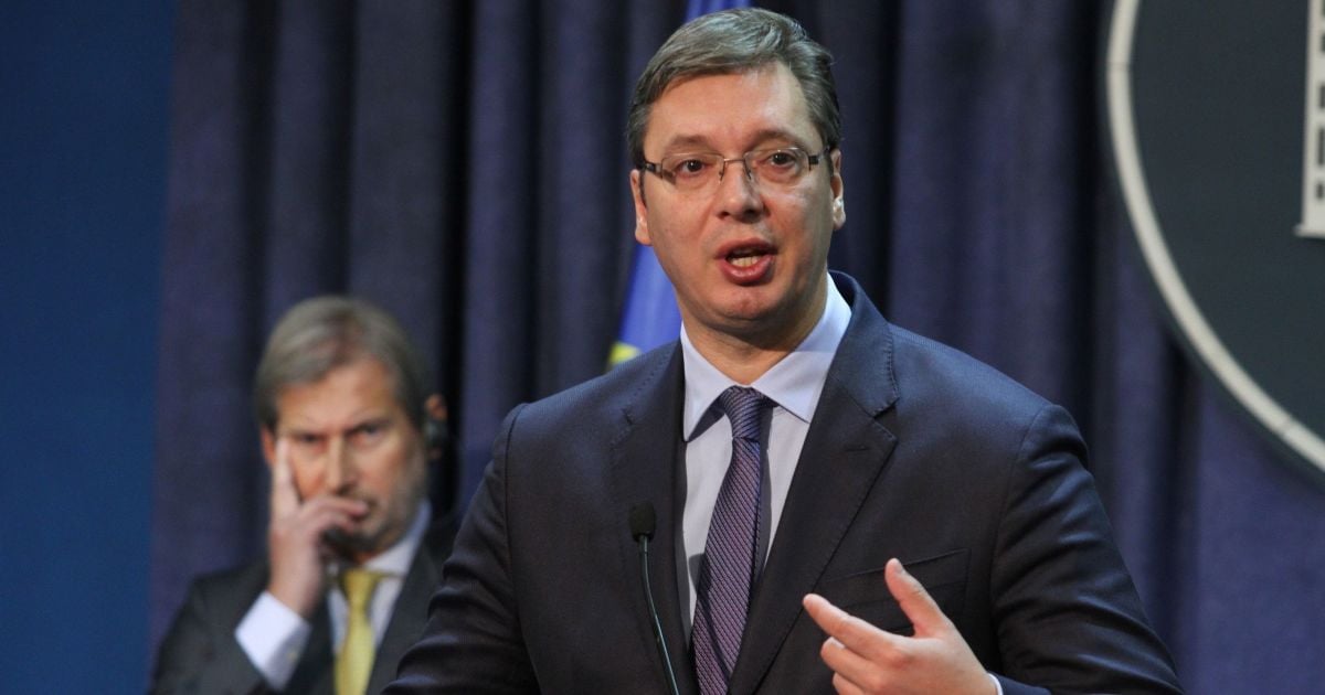 Путін перепросив у президента Сербії за скандальну пораду Захарової