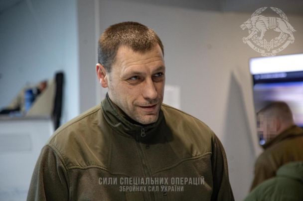 Колишній командувач ССО Віктор Хоренко / © Facebook/Командування Сил спеціальних операцій ЗС України