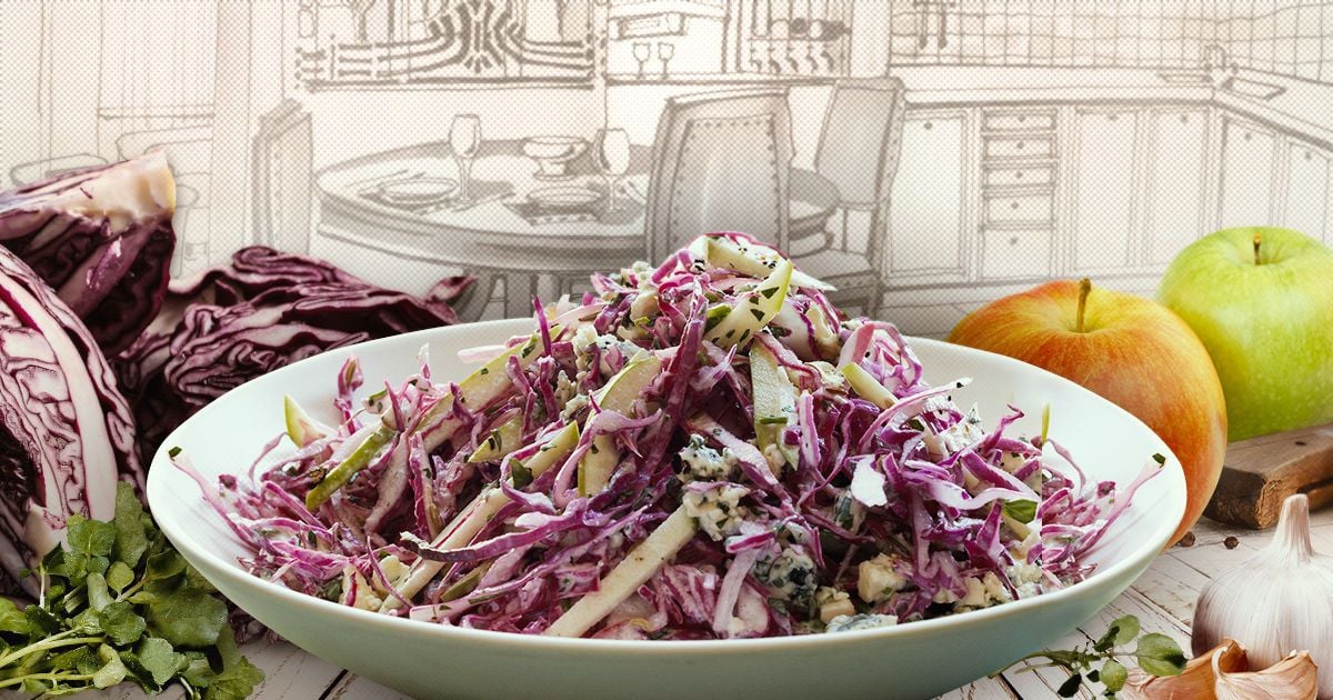 Лучшие рецепты из синей капусты