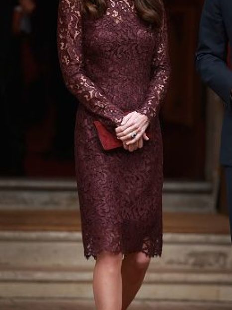 Герцогиня Кембриджская на мероприятии с председателем КНР / © Getty Images