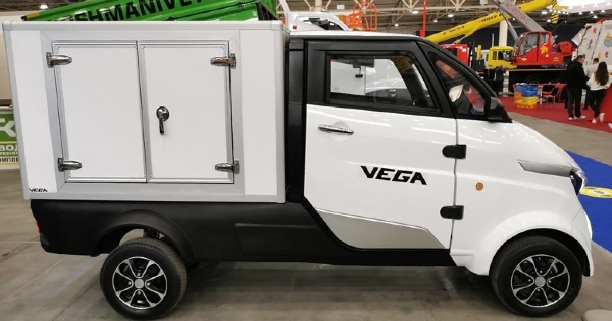 В Україні презентували бюджетний розвізний електромобіль: які його особливості