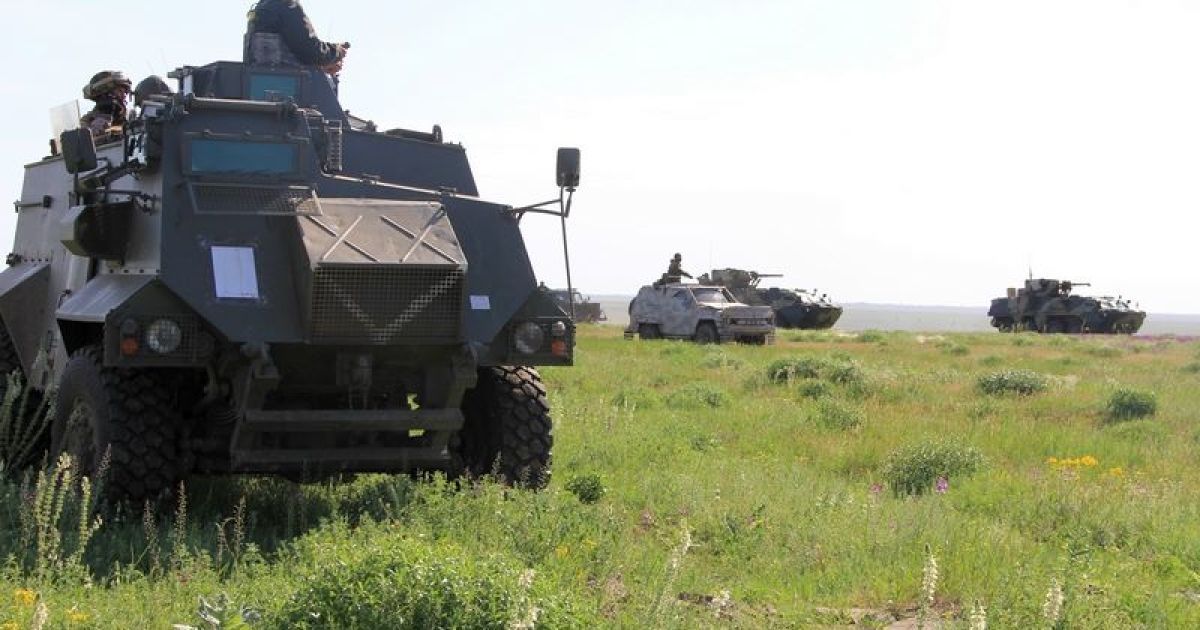 На Донбассе продолжаются бои