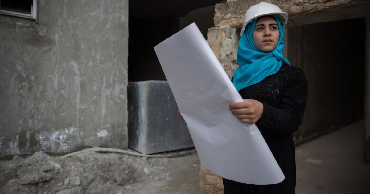 Девушки определились, кем хотят быть / © The International Rescue Committee