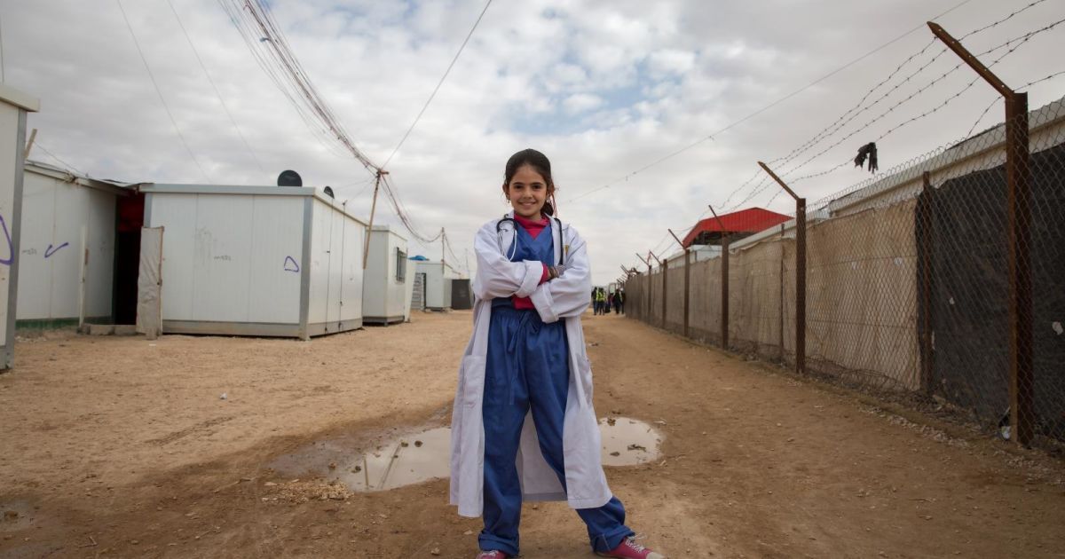 Девушки определились, кем хотят быть / © The International Rescue Committee