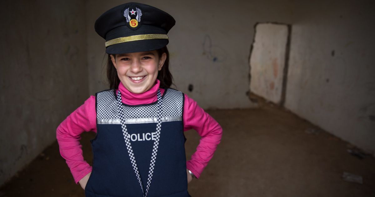Девушки определились, кем хотят быть / © The International Rescue Committee