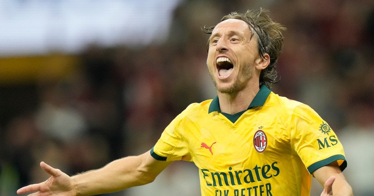 Лука Модрич