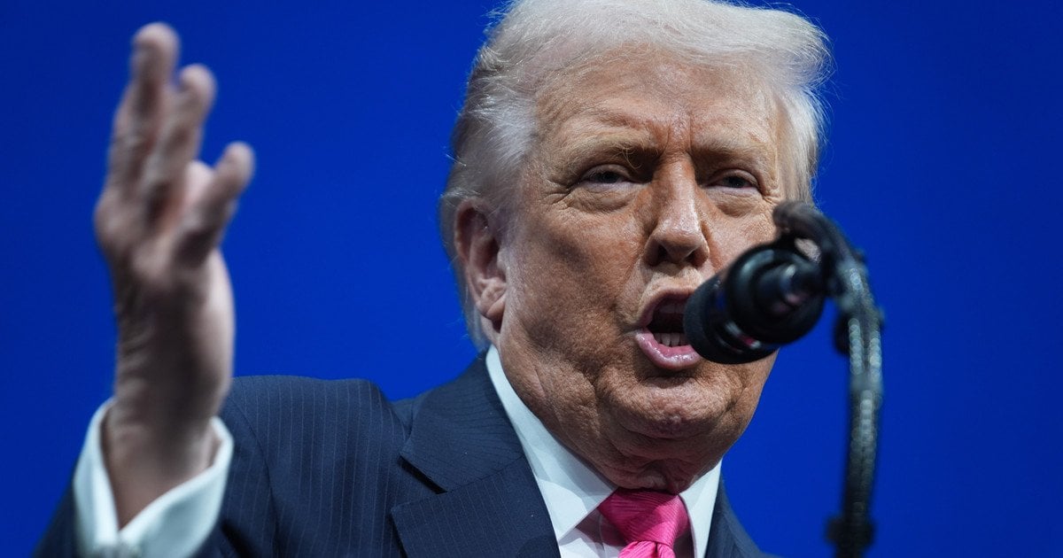 Дональд Трамп.