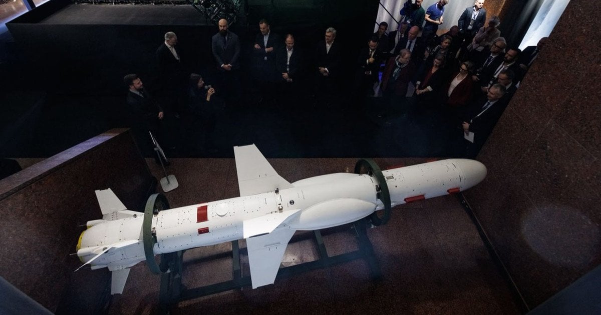 Новая модификация крылатой ракеты "Нептун"