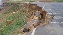 Земля розірвалась під час потужного землетрусу