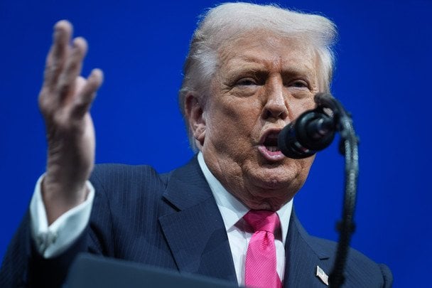 Президент США Дональд Трамп / © Associated Press