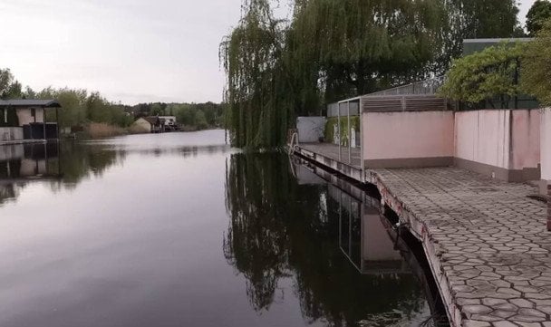 Річка поблизу дому Яни Глущенко