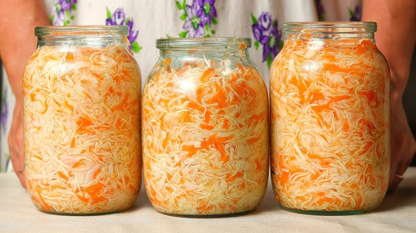 Как хранить квашеную капусту в домашних условиях