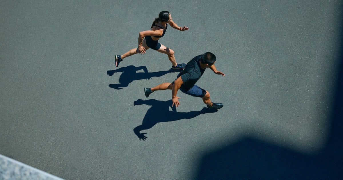 Бігун і бігунка