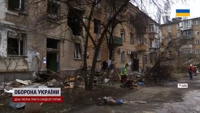 Атака на Київ! Водій дивом вижив! Авто розтрощене! Поруч приліт і загинув пішохід!