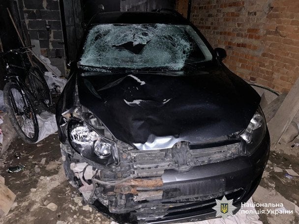 Смертальна ДТП на Івано-Франківщині / © www.facebook.com/Патрульна поліція Івано-Франківської області