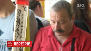 Из-за жары общественный транспорт превратился в ад на колесах