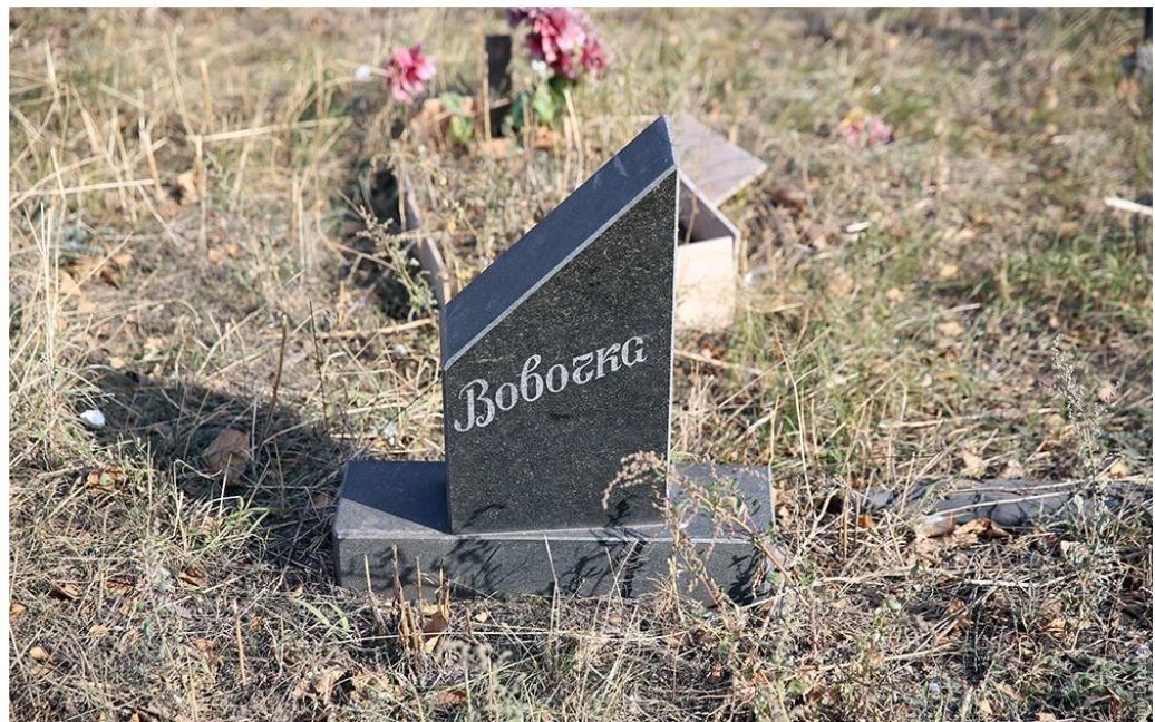 Лебедев позорно высмеял кладбище / © tema.livejournal.com