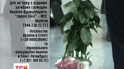 Родичі загиблих у катастрофі лайнера українців запрошені для проведення ДНК-аналізу