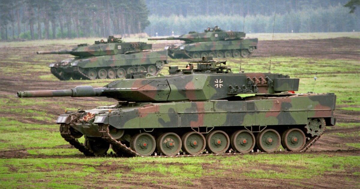 Танк Leopard 2